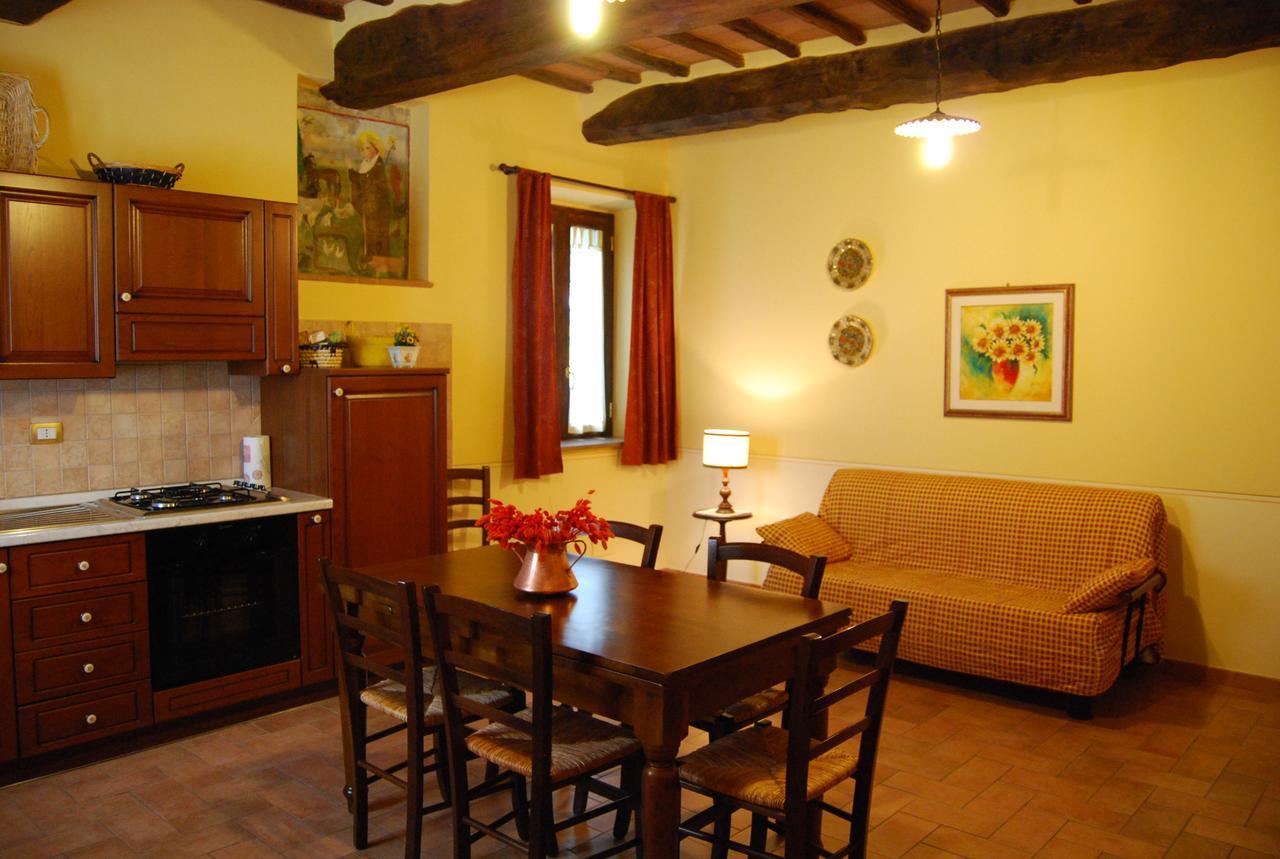 Agriturismo Rustichino Villa Giano dellʼUmbria Exterior foto